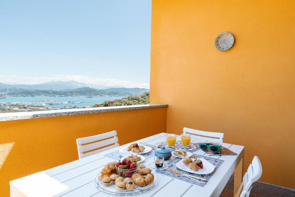 Appartamento Piccapiana Sea View Attic Flat La Spezia Esterno foto