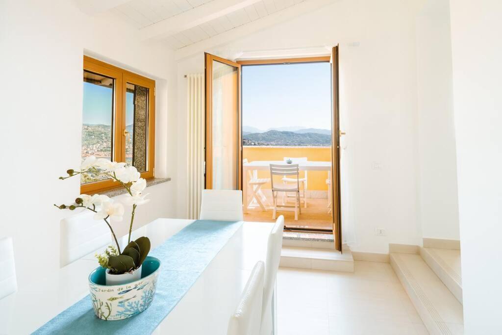 Appartamento Piccapiana Sea View Attic Flat La Spezia Esterno foto