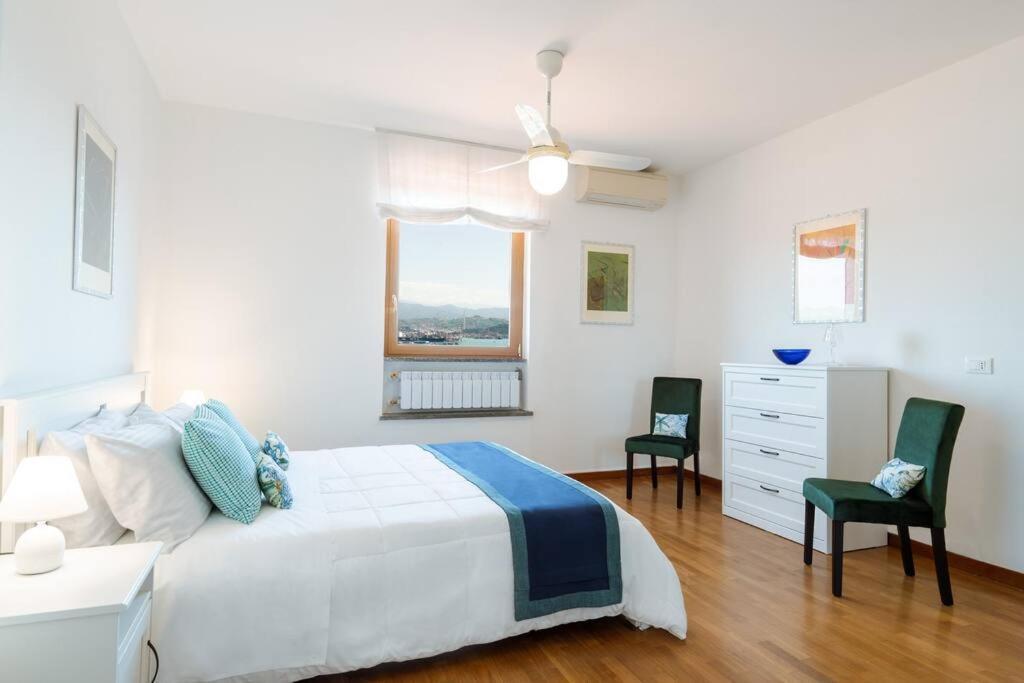 Appartamento Piccapiana Sea View Attic Flat La Spezia Esterno foto